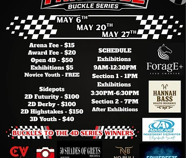 Expo Wednesday Barrel Race