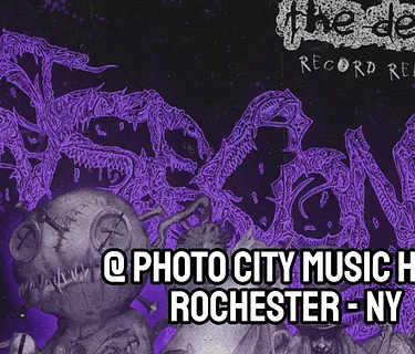 The Last Ten Seconds Of Life - w/ Traitors, Nailed Shut, Amatera, & 9MM MOUTHWASH