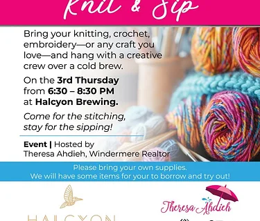 Knit & Sip