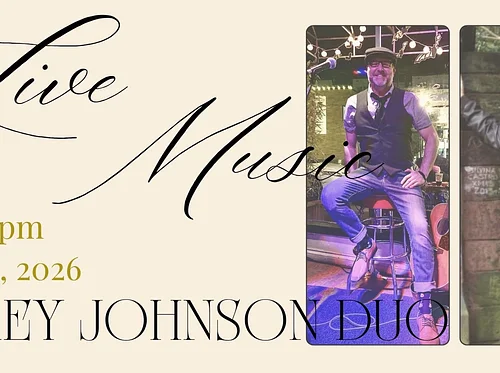 Corey Johnson Duo LIVE at Aurora Vineyards