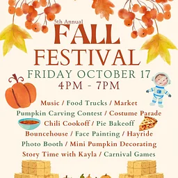 5th Annual Upland Fall Festival