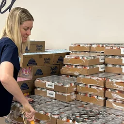 PBC Food Bank Volunteer Project