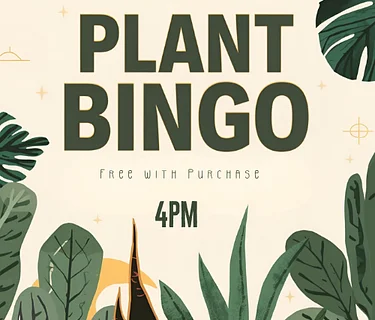 Plant Bingo