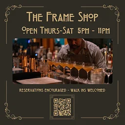 The Frame Shop by Evergreen Brewery