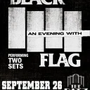 An Evening with Black Flag