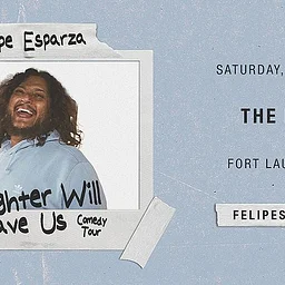 Felipe Esparza: Laughter Will Save Us