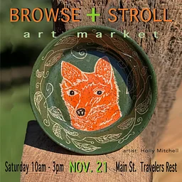 Browse + Stroll art market