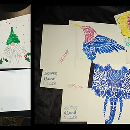 Handmade Holiday: Festive Card Decoration
