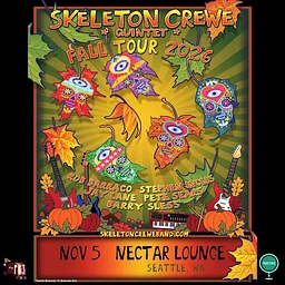 SKELETON CREWE (2 sets!)