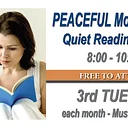 Peaceful Mornings: Quiet Reading Club