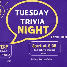 Tuesday Trivia Night at Lost Valley