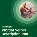 In-Person Vibrant Verbal Description Tour: Reading Under Fire