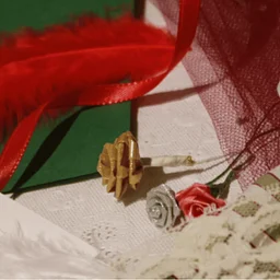 11/3-12/4: Victorian Holiday Card Craft Kit To-Go