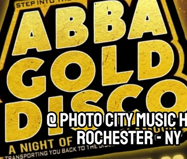 ABBA Gold Disco