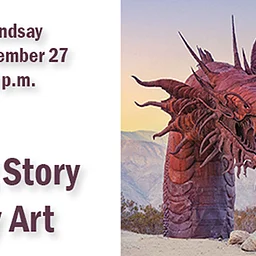 The Fascinating Story of Borrego’s Sky Art