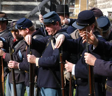 Civil War Encampment