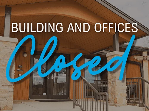 Offices & Nature Center Closed for Easter