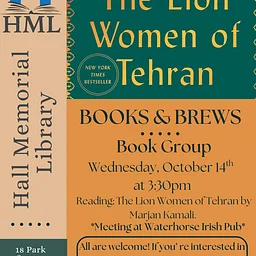 Books and Brews at The Waterhorse