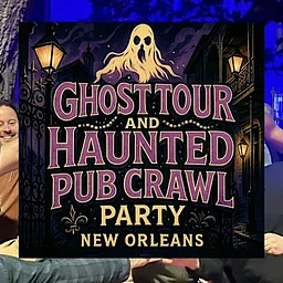 Ghost Tour and Haunted Pub Crawl Party