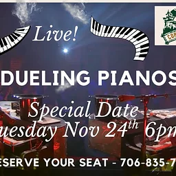 Dueling Pianos! Special Date