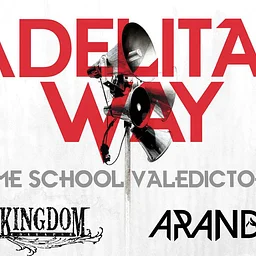 Adelitas Way – 15th Anniversary of Home School Valedictorian Tour wsg Kingdom Collapse and Aranda