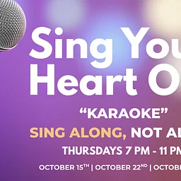 Sing Your Heart Out: “Karaoke” Sing Along, Not Alone