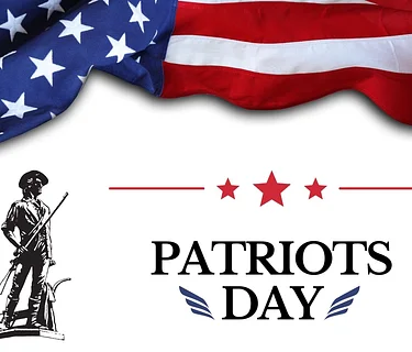 Patriots' Day - Library Closed