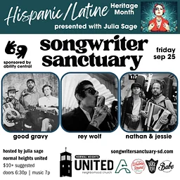 Songwriter Sanctuary Hosts Hispanic Latine Heritage Month Celebration With Asl