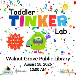 Toddler Tinker Lab