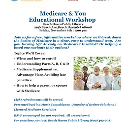 Medicare & You Educational Workshop