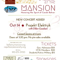 Jazz at the Mansion: Project Elektryk