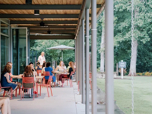 Fresh Air Hour at Anne Springs Close Greenway