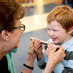 Virginia Riggs Children’s Concert and Instrument Petting Zoo