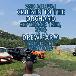 Cruisin’ to the Orchard