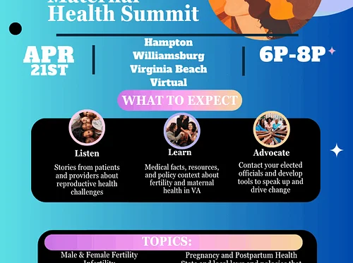 Virginia Reproductive &/ Maternal Health Summit