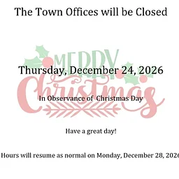 Offices Closed in Observance of Christmas Eve