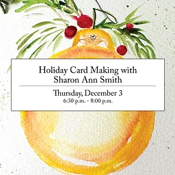 Holiday Card Making with Sharon Ann Smith