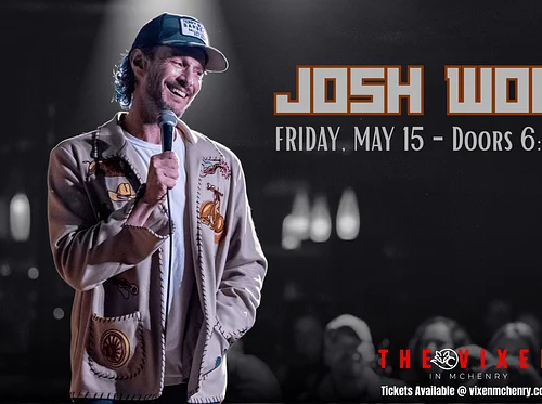 JOSH WOLF – 7PM PERFORMANCE