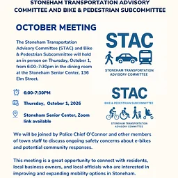STAC October Meeting