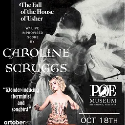 Silent Music Revival at The Poe Museum