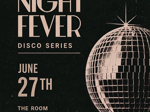 SATURDAY NIGHT FEVER – DISCO SERIES