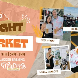 Night Market with The June Collective in Palmetto, FL | October 9