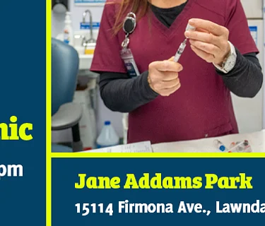 Low Cost Vaccine Clinic – Lawndale