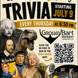 Useless Knowledge Society Trivia Night
