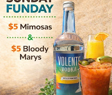 Sunday Funday on Lake Travis - $5 Mimosas and Bloody Marys!
