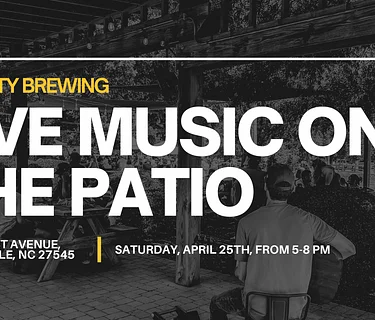 Live Music on the Patio