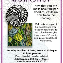 Zen Doodle 2 Workshop