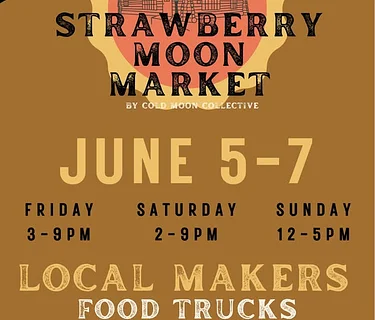 Strawberry Moon Market 2026