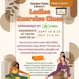 Ladies Exercise Class