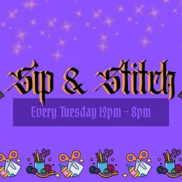 Sip & Stitch